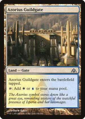 Azorius Guildgate<br /><span class="collector-number">Collector No. 146</span>
