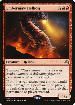 Embermaw Hellion<br /><span class="collector-number">Collector No. 141</span>