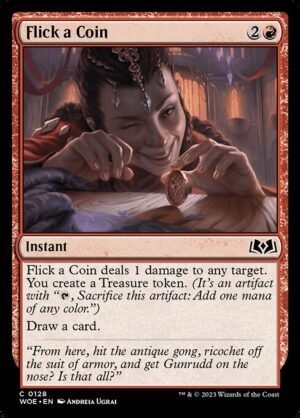 Flick a Coin<br /><span class="collector-number">Collector No. 128</span>