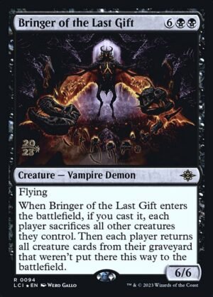 Bringer of the Last Gift - Foil<br /><span class="collector-number">Collector No. 94s</span>