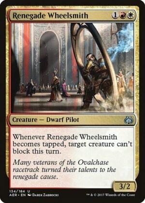 Renegade Wheelsmith<br /><span class="collector-number">Collector No. 134</span>