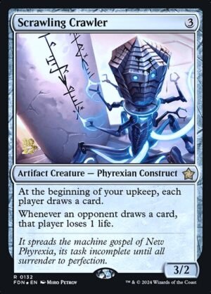Scrawling Crawler - Foil<br /><span class="collector-number">Collector No. 132s</span>