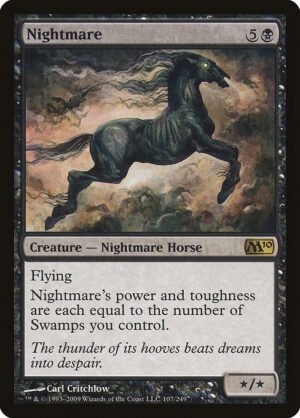 Nightmare<br /><span class="collector-number">Collector No. 107</span>