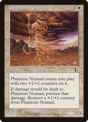 Phantom Nomad<br /><span class="collector-number">Collector No. 17</span>