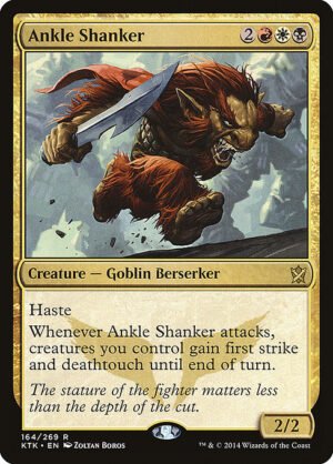 Ankle Shanker<br /><span class="collector-number">Collector No. 164</span>