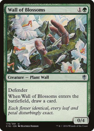 Wall of Blossoms<br /><span class="collector-number">Collector No. 175</span>