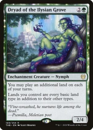 Dryad of the Ilysian Grove<br /><span class="collector-number">Collector No. 169</span>