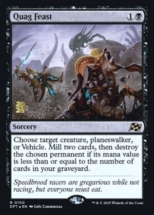 Quag Feast - Foil<br /><span class="collector-number">Collector No. 100s</span>