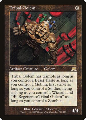 Tribal Golem<br /><span class="collector-number">Collector No. 311</span>