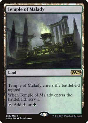 Temple of Malady<br /><span class="collector-number">Collector No. 254</span>