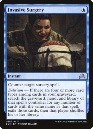 Invasive Surgery<br /><span class="collector-number">Collector No. 68</span>