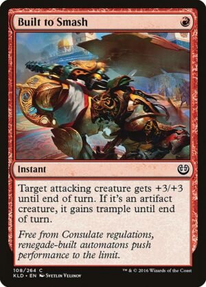Built to Smash<br /><span class="collector-number">Collector No. 108</span>