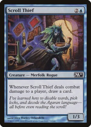 Scroll Thief<br /><span class="collector-number">Collector No. 72</span>
