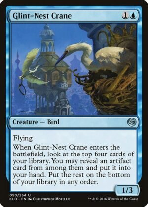 Glint-Nest Crane<br /><span class="collector-number">Collector No. 50</span>