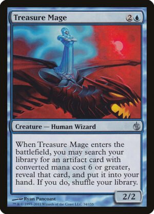 Treasure Mage<br /><span class="collector-number">Collector No. 34</span>