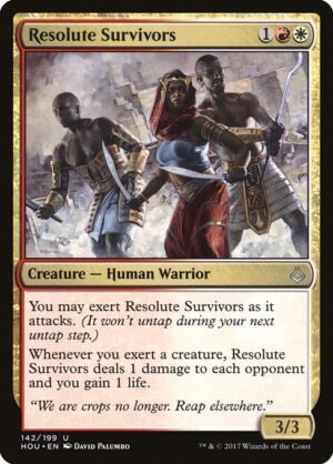 Resolute Survivors<br /><span class="collector-number">Collector No. 142</span>
