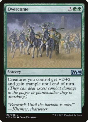 Overcome<br /><span class="collector-number">Collector No. 186</span>