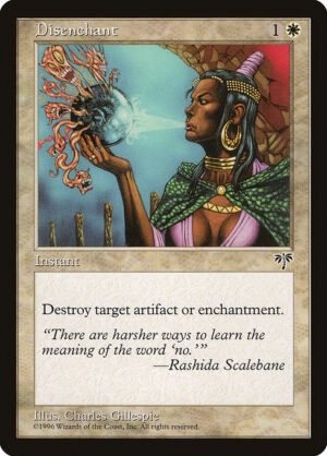 Disenchant<br /><span class="collector-number">Collector No. 10</span>