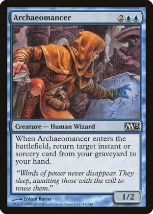 Archaeomancer<br /><span class="collector-number">Collector No. 41</span>