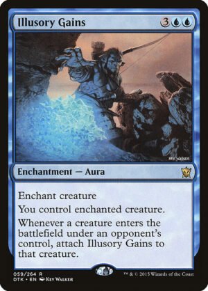 Illusory Gains<br /><span class="collector-number">Collector No. 59</span>