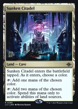 Sunken Citadel - Foil<br /><span class="collector-number">Collector No. 285s</span>