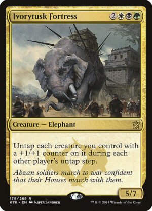 Ivorytusk Fortress<br /><span class="collector-number">Collector No. 179</span>