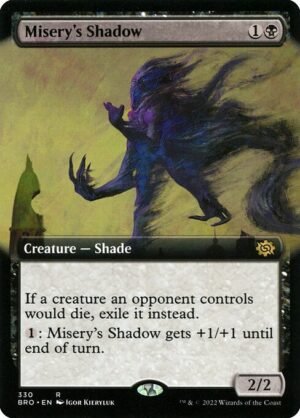 Misery's Shadow<br /><span class="collector-number">Collector No. 330</span>