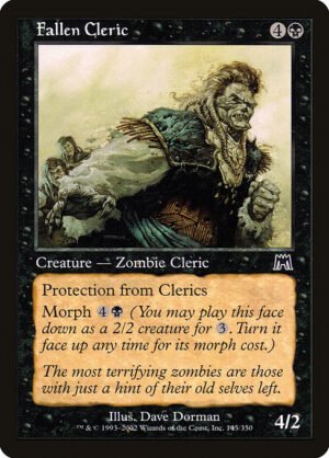 Fallen Cleric<br /><span class="collector-number">Collector No. 145</span>