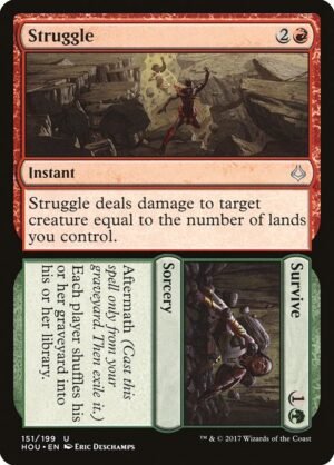 Struggle // Survive<br /><span class="collector-number">Collector No. 151</span>