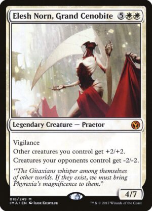 Elesh Norn, Grand Cenobite<br /><span class="collector-number">Collector No. 18</span>