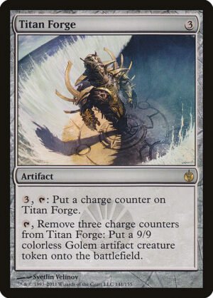 Titan Forge<br /><span class="collector-number">Collector No. 141</span>