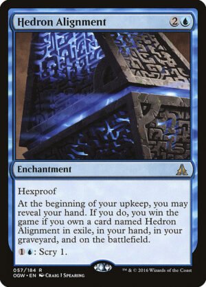 Hedron Alignment<br /><span class="collector-number">Collector No. 57</span>