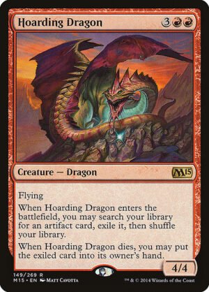 Hoarding Dragon<br /><span class="collector-number">Collector No. 149</span>