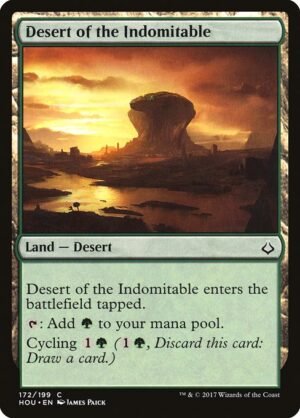 Desert of the Indomitable<br /><span class="collector-number">Collector No. 172</span>
