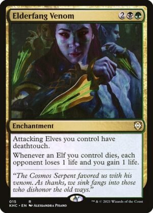 Elderfang Venom<br /><span class="collector-number">Collector No. 15</span>