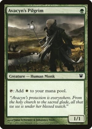 Avacyn's Pilgrim<br /><span class="collector-number">Collector No. 170</span>