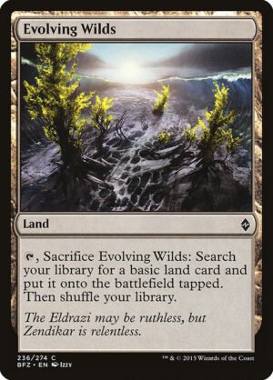 Evolving Wilds<br /><span class="collector-number">Collector No. 236</span>