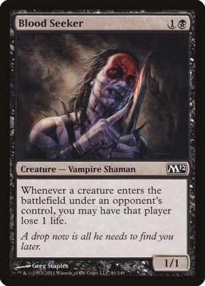 Blood Seeker<br /><span class="collector-number">Collector No. 81</span>