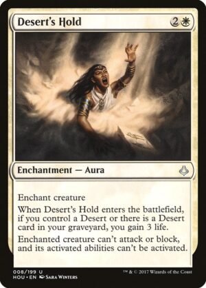 Desert's Hold<br /><span class="collector-number">Collector No. 8</span>