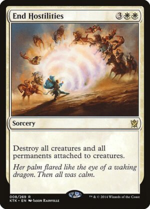 End Hostilities<br /><span class="collector-number">Collector No. 8</span>