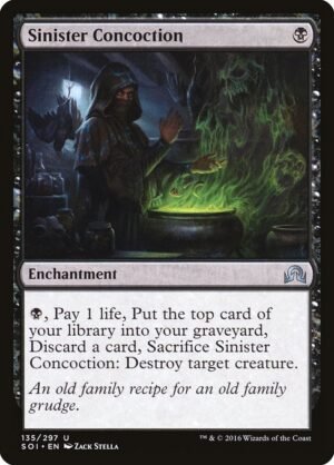 Sinister Concoction<br /><span class="collector-number">Collector No. 135</span>