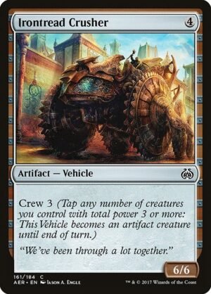 Irontread Crusher<br /><span class="collector-number">Collector No. 161</span>