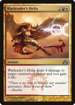 Warleader's Helix<br /><span class="collector-number">Collector No. 116</span>