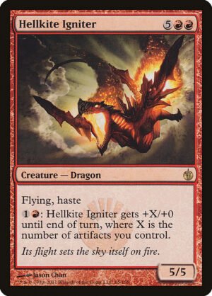 Hellkite Igniter<br /><span class="collector-number">Collector No. 65</span>