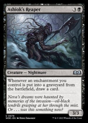 Ashiok's Reaper - Foil<br /><span class="collector-number">Collector No. 79</span>