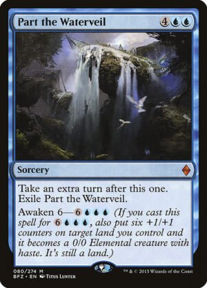 Part the Waterveil<br /><span class="collector-number">Collector No. 80</span>