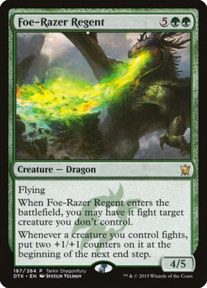 Foe-Razer Regent<br /><span class="collector-number">Collector No. 187</span>