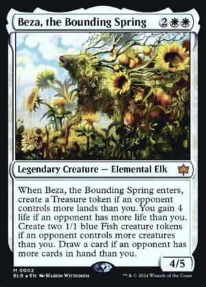 Beza, the Bounding Spring - Foil<br /><span class="collector-number">Collector No. 2s</span>