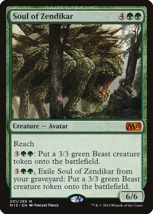 Soul of Zendikar<br /><span class="collector-number">Collector No. 201</span>