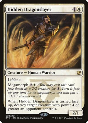 Hidden Dragonslayer<br /><span class="collector-number">Collector No. 23</span>